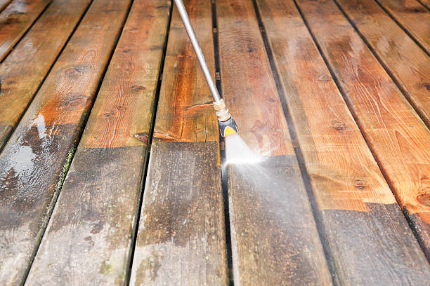 Best Driveway Pressure Washing  in Fort Washakie, WY